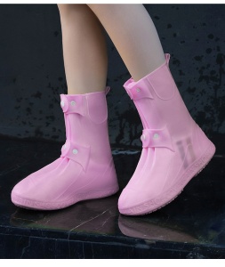 Protectie impermeabila incaltaminte "SuperFashion HTWM-48 Pink" - Img 2