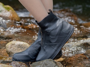 Protectie impermeabila incaltaminte "SuperFashion HTWM-50 Black" - Img 2