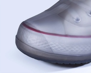 Protectie impermeabila incaltaminte "SuperFashion HTWM-50 Transparent Black" - Img 10