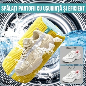 Sac pentru pentru spălat încălțămintea ''SuperFashion 6-9 Yellow'' - Img 7