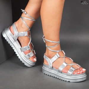 Sandale ''ABC L84 Silver''