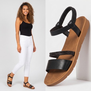 Sandale ''ALD Fashion HQ102-9 Black''