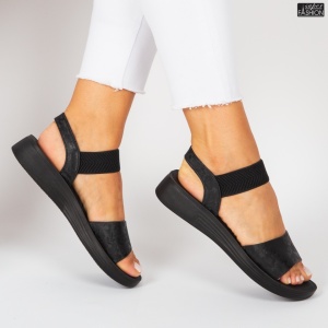 Sandale ''ALD Fashion HQ121-84 Black'' - Img 2