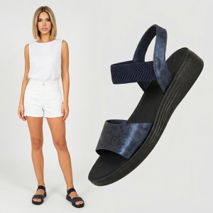 Sandale ''ALD Fashion HQ121-85 D.Blue''