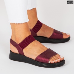 Sandale ''ALD Fashion HQ121-87 Wine Red'' - Img 4