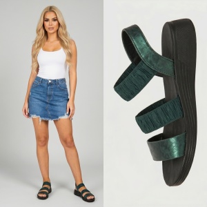 Sandale ''ALD Fashion HQ122-94 Green''