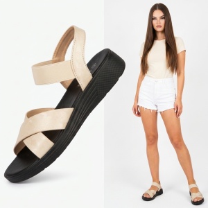Sandale ''ALD Fashion HQ123-99 Beige''