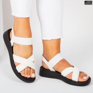 Sandale ''ALD Fashion HQ124-105 White'' - Img 2