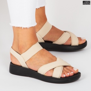 Sandale ''ALD Fashion HQ124-106 Beige'' - Img 2