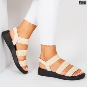 Sandale ''ALD Fashion HQ127-118 Beige'' - Img 2