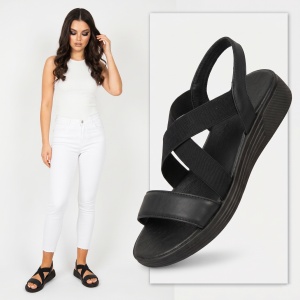 Sandale ''ALD Fashion HQ128-121 Black''