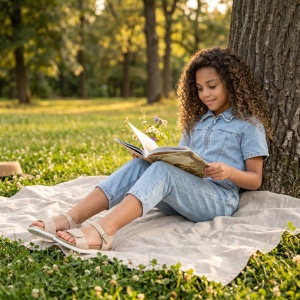 Sandale Copii ''MRS 807 Gold'' - Img 3