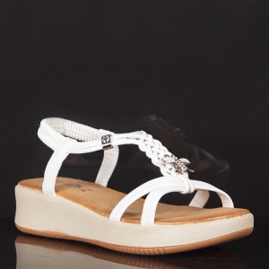 Sandale ''YiYi ZX-110 White'' - Img 5