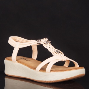 Sandale ''YiYi ZX-111 Beige'' - Img 6