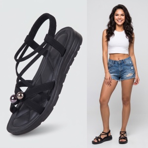 Sandale ''YiYi ZX-186 Black''