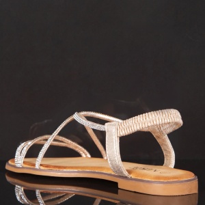 Sandale ''YiYi ZX-61 L.Gold'' - Img 6