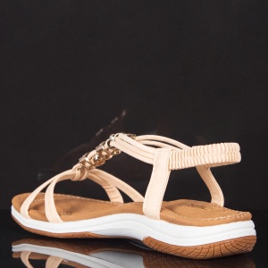 Sandale ''YiYi ZX-98 Beige'' - Img 6