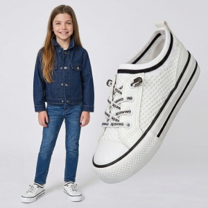 Tenisi Copii ''Apawwa XC239 White" - Img 5