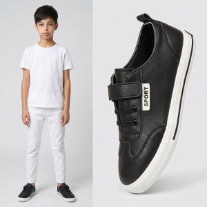 Tenisi Copii ''HEROWAY HT1056-2 Black''