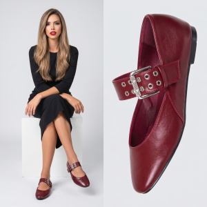 Balerini Casual "ABC Fashion 118-2 Wine"