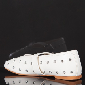 Balerini Casual "ABC Fashion 118-3 Off White" - Img 5