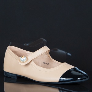 Balerini Casual "ABC Fashion 908-1 Beige" - Img 4