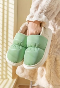 Botoși de casa îmblăniți "SuperFashion 5-22 Green" - Img 3
