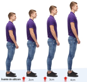 Branțuri ortopedice de înălțare "SuperFashion HTWM-53"