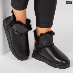 Cizme "ALD Fashion HQ-1005-65 Black" - Img 3
