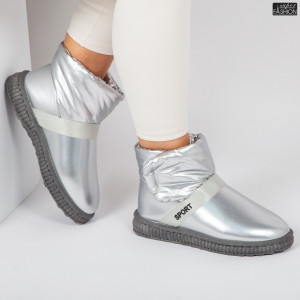 Cizme "ALD Fashion HQ-1010-83 Grey" - Img 7