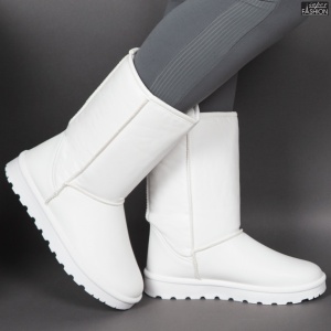 Cizme îmblănite "RXR Fashion R-822 White" - Img 4