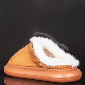 Cizme scurte Dama tip UG "Se7.en GP-4 Brown" - Img 6