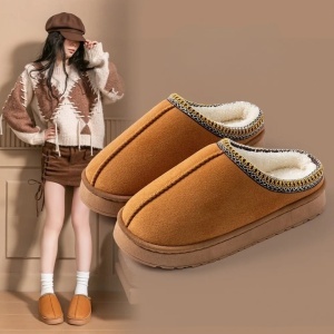 Cizme scurte Dama tip UG "SuperFashion 5-20 Brown" - Img 5