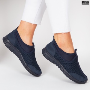 Espadrile ''ALD Fashion HQ-23-93 Navy" - Img 3