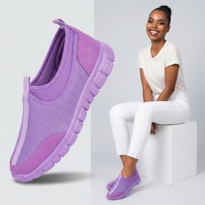 Espadrile ''ALD Fashion HQ-23-96 Purple"