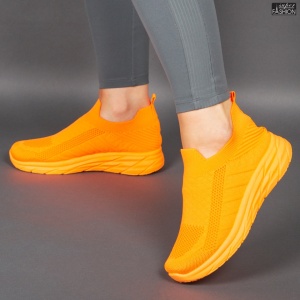 Espadrile ''ALD Fashion HQ-35-156 Orange" - Img 8
