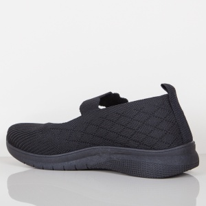 Espadrile ''ALD Fashion HQ-39-176 Black" - Img 6