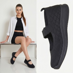 Espadrile ''ALD Fashion HQ-39-176 Black"