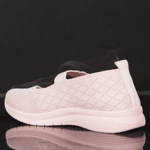 Espadrile ''ALD Fashion HQ-39-178 Pink'' - Img 5
