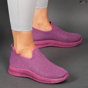 Espadrile ''ALD Fashion HQ1029-164 Purple"