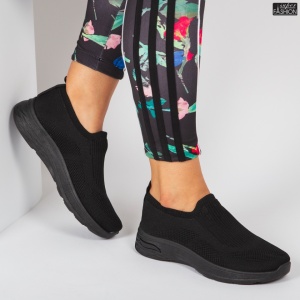 Espadrile ''ALD Fashion HQ1033-181 Black"