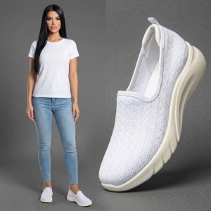 Espadrile ''ALD Fashion HQ1049-257 White"