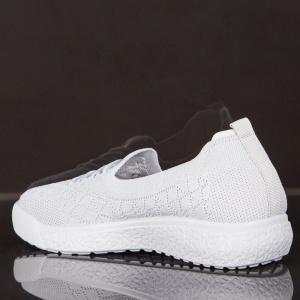 Espadrile ''ALD Fashion HQ1051-267 Gray" - Img 6
