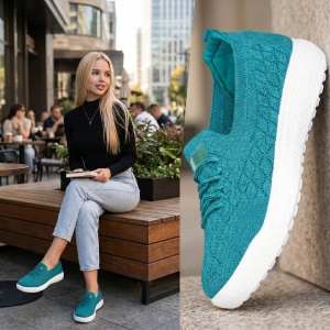 Espadrile ''ALD Fashion HQ1051-269 Green"