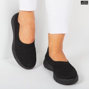 Espadrile ''ALD Fashion HQ1053-278 Black" - Img 3