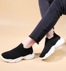 Espadrile "SuperFashion 6-7 Black'' - Img 2
