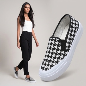 Espadrile "SuperFashion HTWM-4 Black"