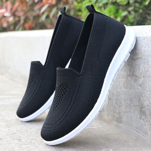 Espadrile "SuperFashion HTWM-42 Black" - Img 7