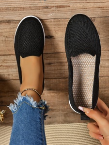 Espadrile "SuperFashion HTWM-42 Black" - Img 17