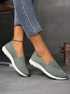Espadrile "SuperFashion HTWM-42 Green" - Img 5